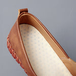 Mocassins Santorini em couro com elegância clássica masculino