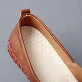 Mocassins Santorini em couro com elegância clássica masculino