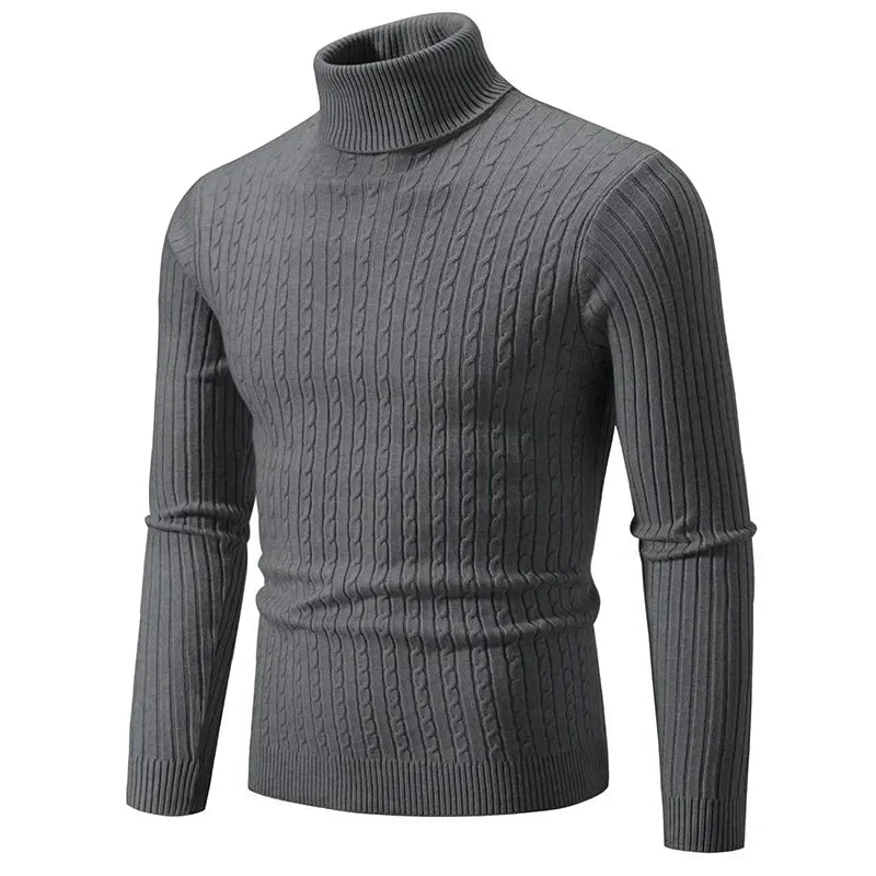 Maximiliano - Gola Alta de Malha masculino