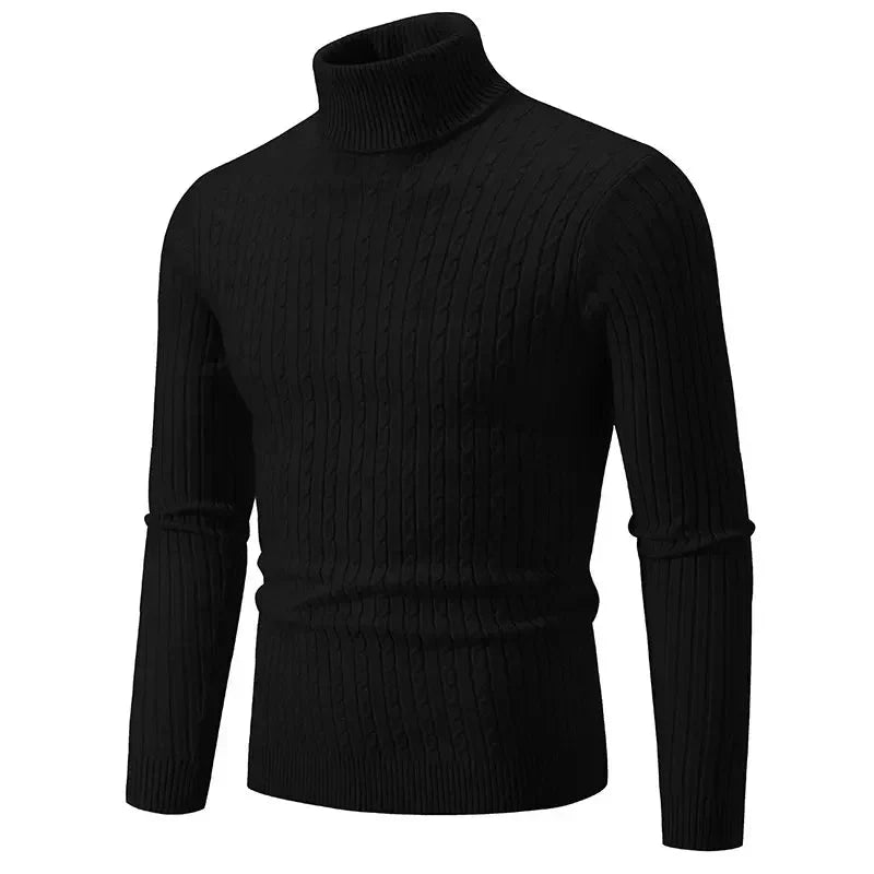 Maximiliano - Gola Alta de Malha masculino