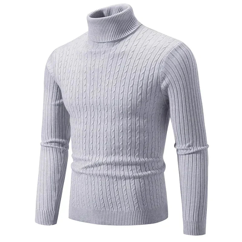 Maximiliano - Gola Alta de Malha masculino
