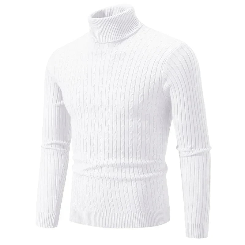 Maximiliano - Gola Alta de Malha masculino