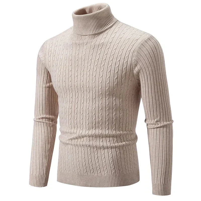 Maximiliano - Gola Alta de Malha masculino