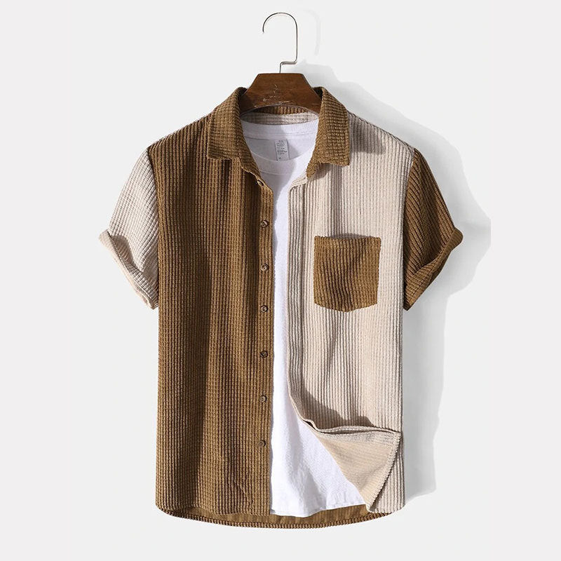 Camisa Waffle masculino