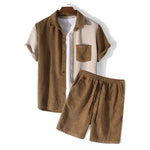 Camisa Waffle masculino