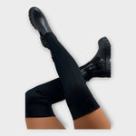 Botas Modernas com Design Minimalista feminino