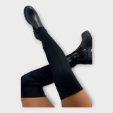 Botas Modernas com Design Minimalista feminino