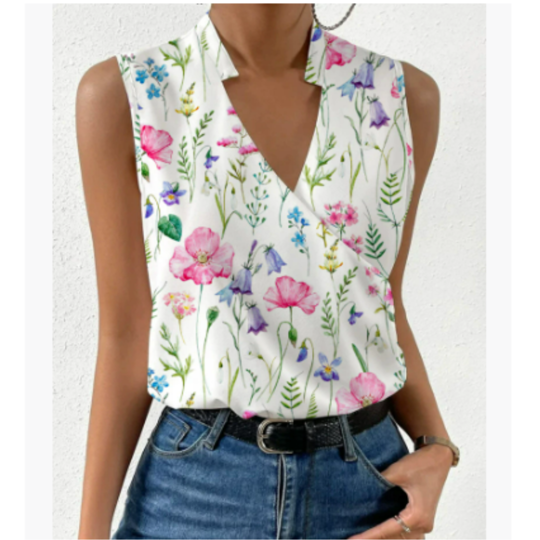 Top Respirável feminino