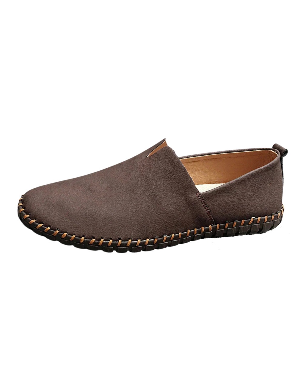 Mocassins Santorini em couro com elegância clássica masculino
