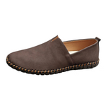 Mocassins Santorini em couro com elegância clássica masculino