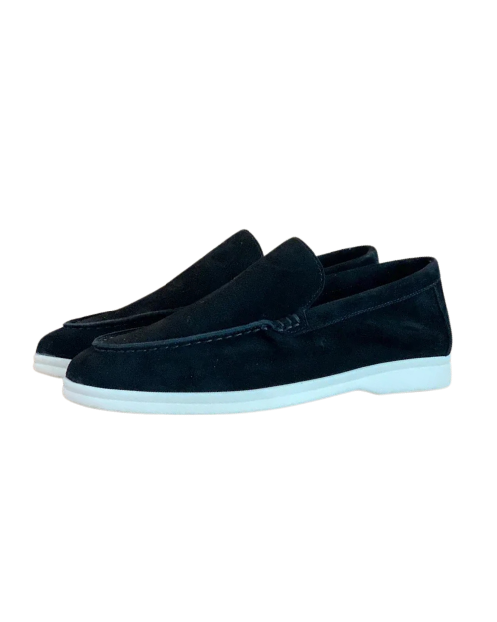 Mocassins em camurça masculino