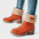 Botas Femininas de Elegância feminino