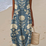 Vestido de algodão feminino