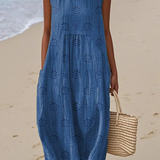 Daniela | Vestido Midi Estampado