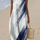 Vestido de algodão feminino