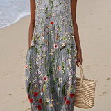 Vitória | Vestido Midi Floral