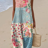 Vestido de algodão feminino