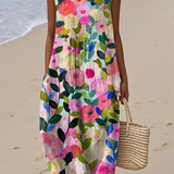 Aurora | Vestido Midi Floral