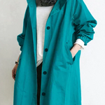 Casaco Elegante e Impermeável feminino
