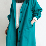 Casaco Elegante e Impermeável feminino