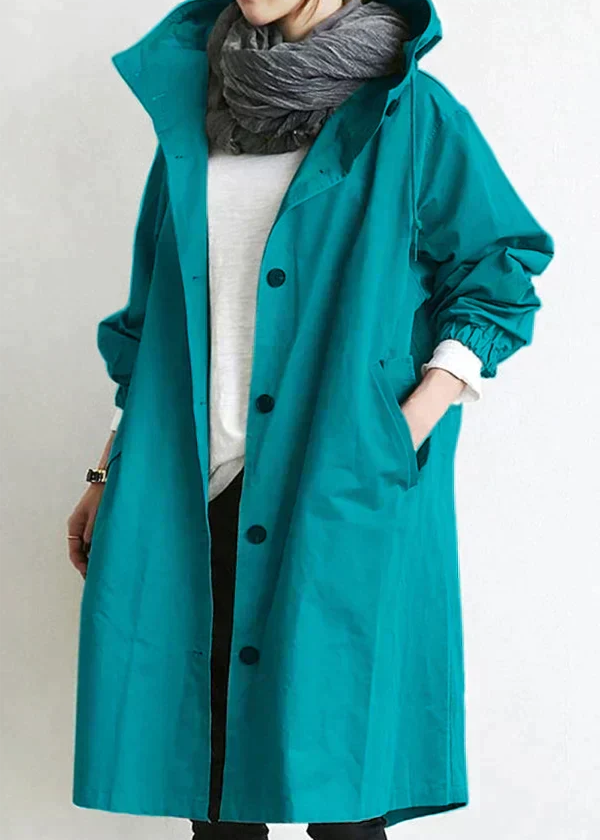 Casaco Elegante e Impermeável feminino