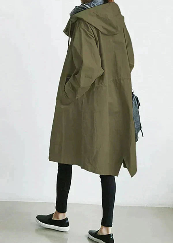 Casaco Elegante e Impermeável feminino