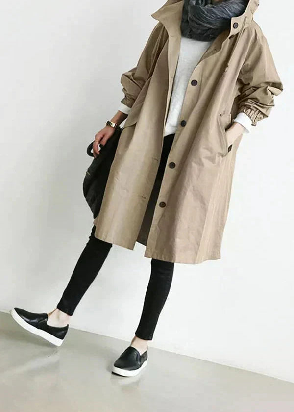 Casaco Elegante e Impermeável feminino
