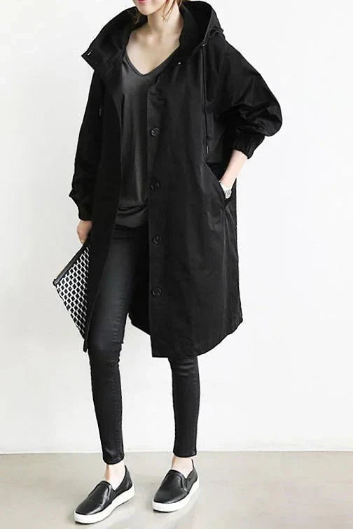 Casaco Elegante e Impermeável feminino