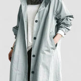 Casaco Elegante e Impermeável feminino