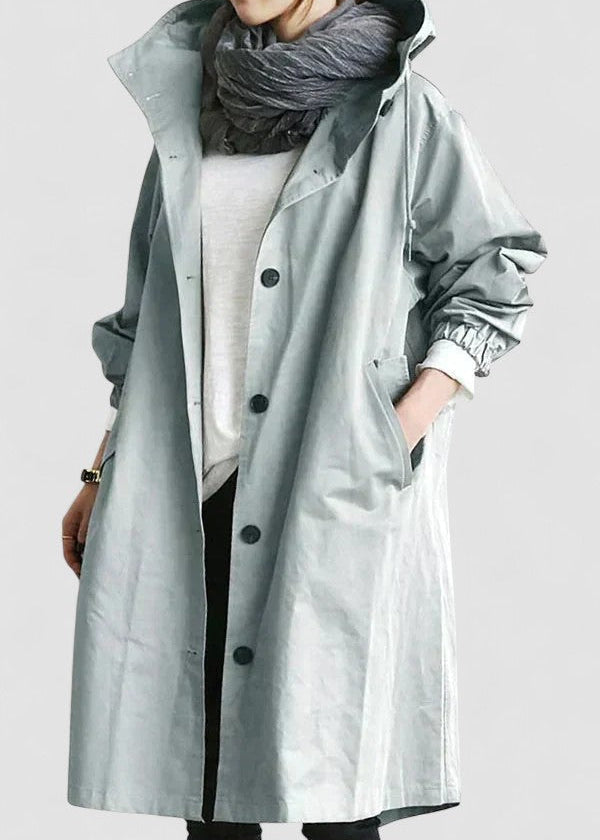 Casaco Elegante e Impermeável feminino