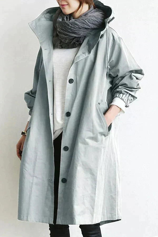 Casaco Elegante e Impermeável feminino