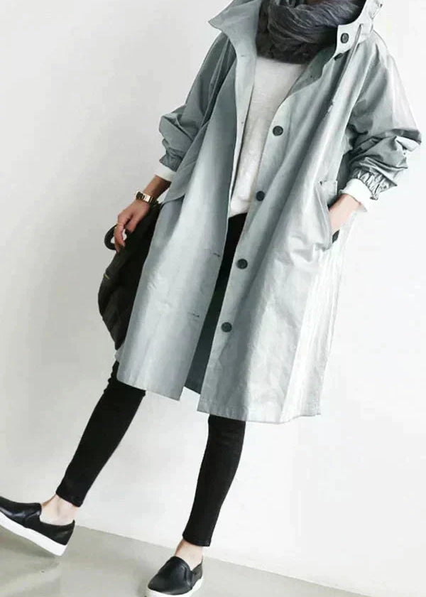 Casaco Elegante e Impermeável feminino