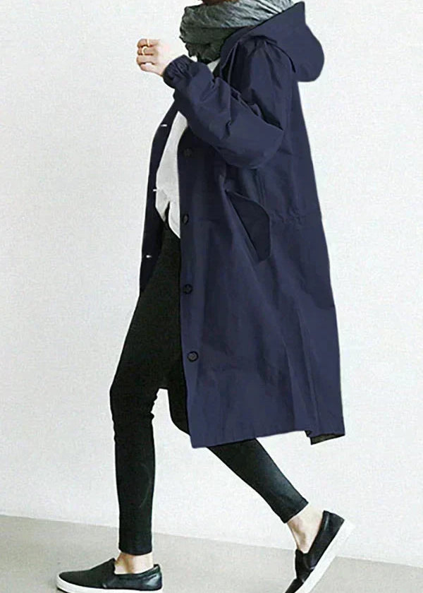 Casaco Elegante e Impermeável feminino