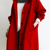 Casaco Elegante e Impermeável feminino
