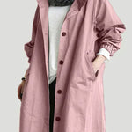 Casaco Elegante e Impermeável feminino