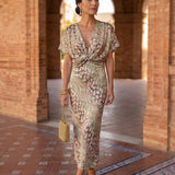 Laura - Vestido Decote em V