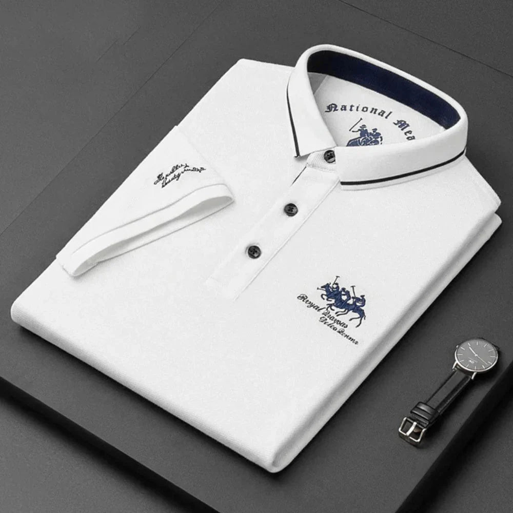 Henrique - Polo de Luxo masculino