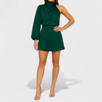 Vestido de Festa Assimétrico feminino