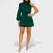 Vestido de Festa Assimétrico feminino