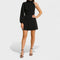 Vestido de Festa Assimétrico feminino