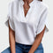 Camisa com estampa drapeada feminino