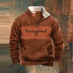 Gonçalo - Pullover com Zíper masculino