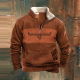 Gonçalo - Pullover com Zíper masculino