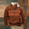 Gonçalo - Pullover com Zíper masculino
