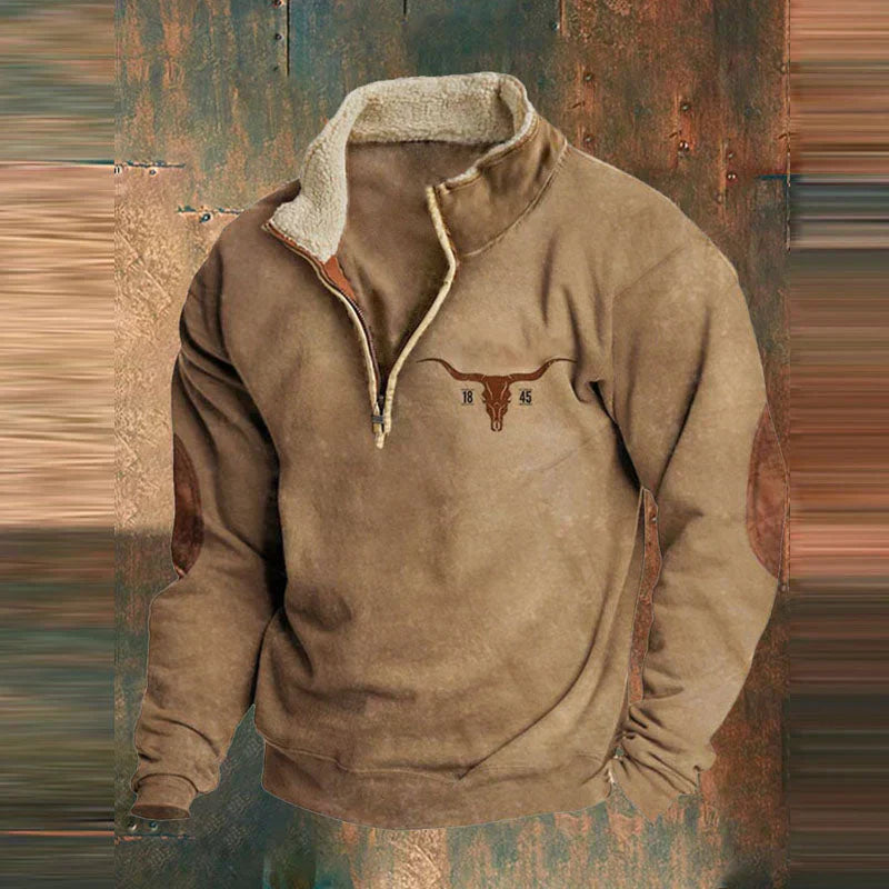 Gonçalo - Pullover com Zíper masculino