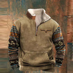 Gonçalo - Pullover com Zíper masculino