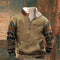 Gonçalo - Pullover com Zíper masculino