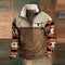 Gonçalo - Pullover com Zíper masculino