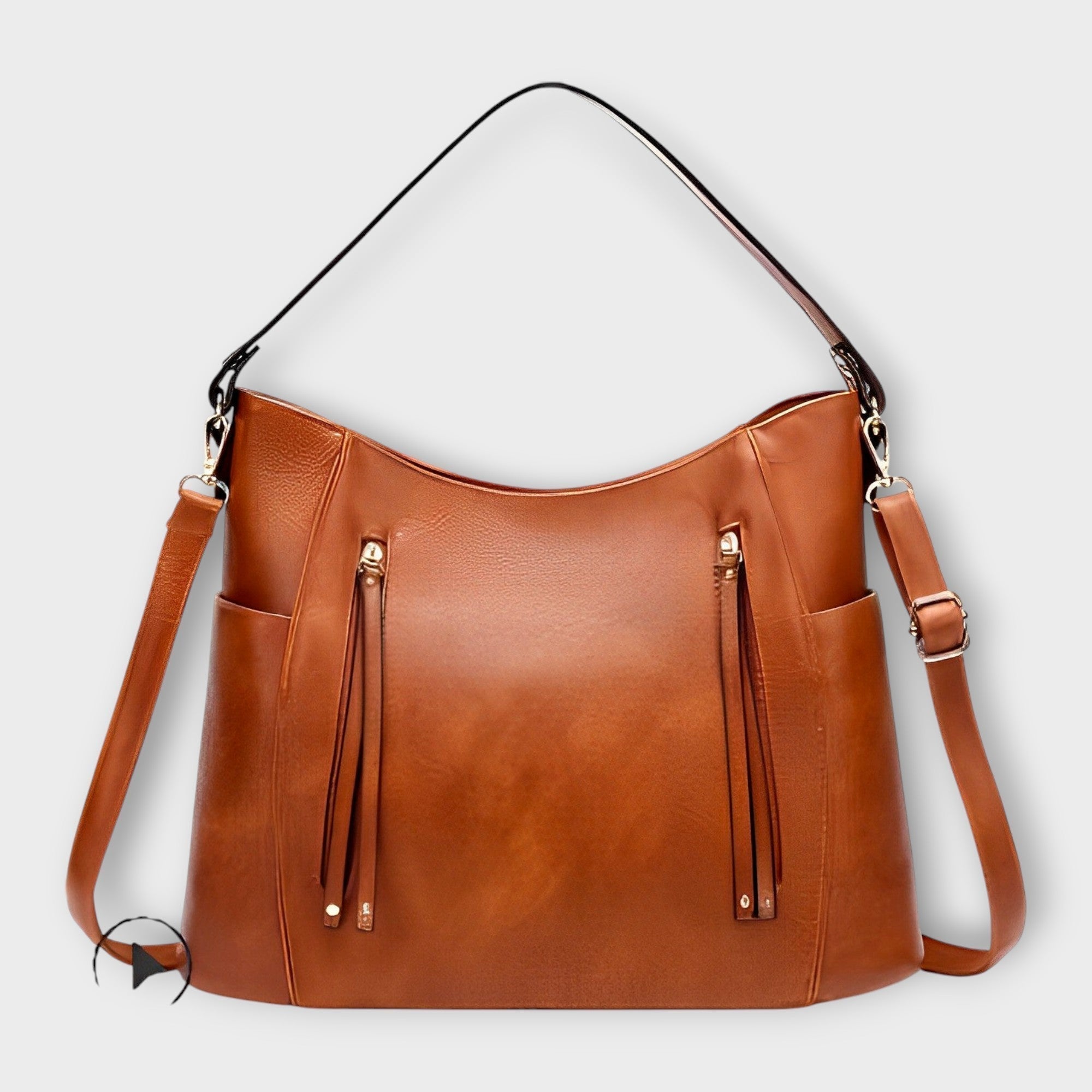 Mala de mão elegante de inspiração vintage feminino