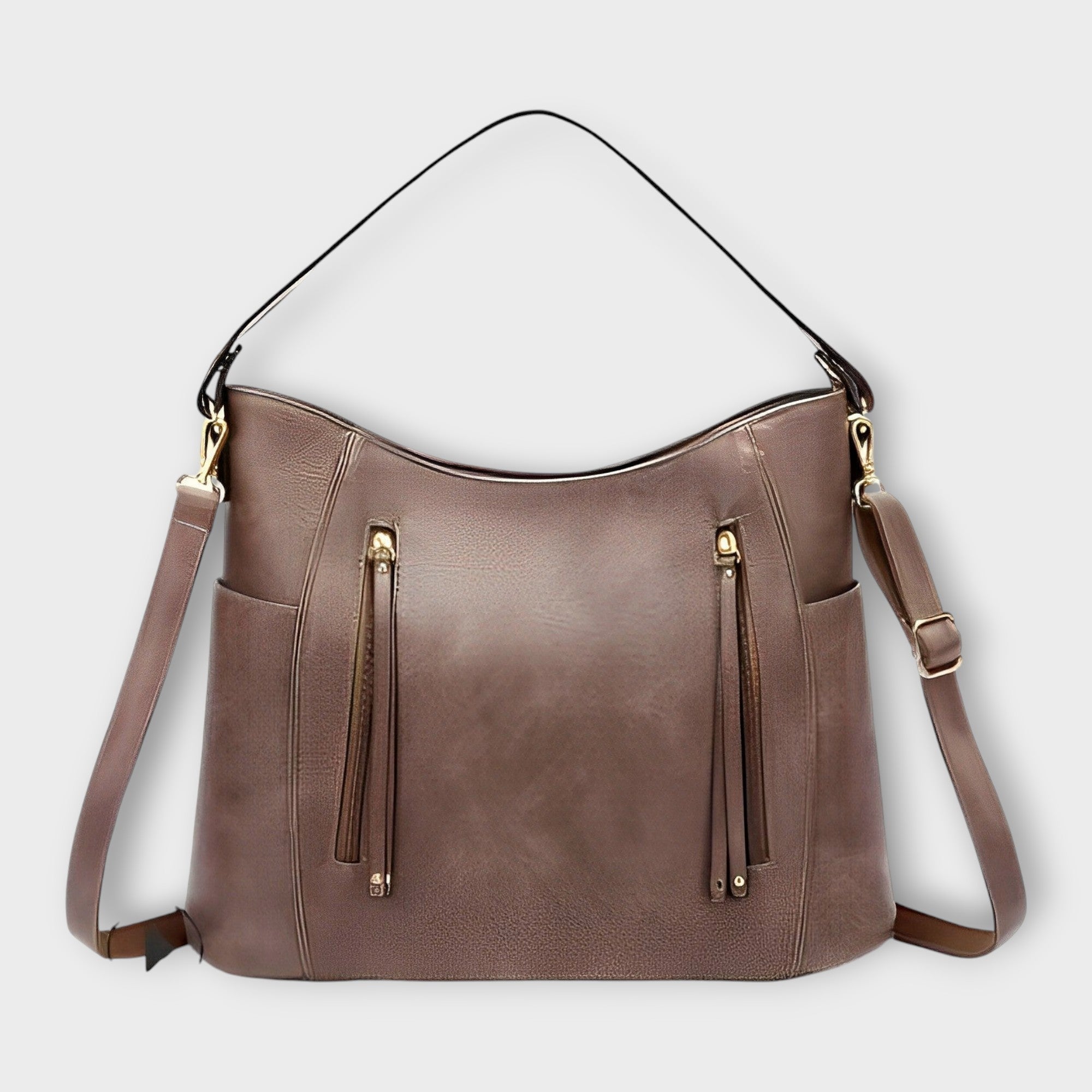 Mala de mão elegante de inspiração vintage feminino